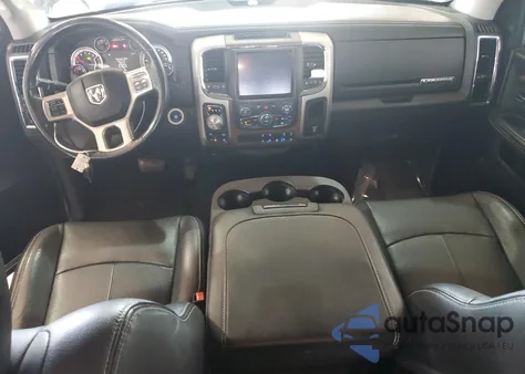 2018 Ram 1500 Laramie из США, поврежденный, VIN 1C6RR7NM1JS254301